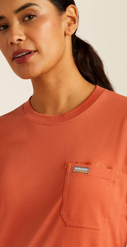 Rebar Workman Logo T-Shirt 01